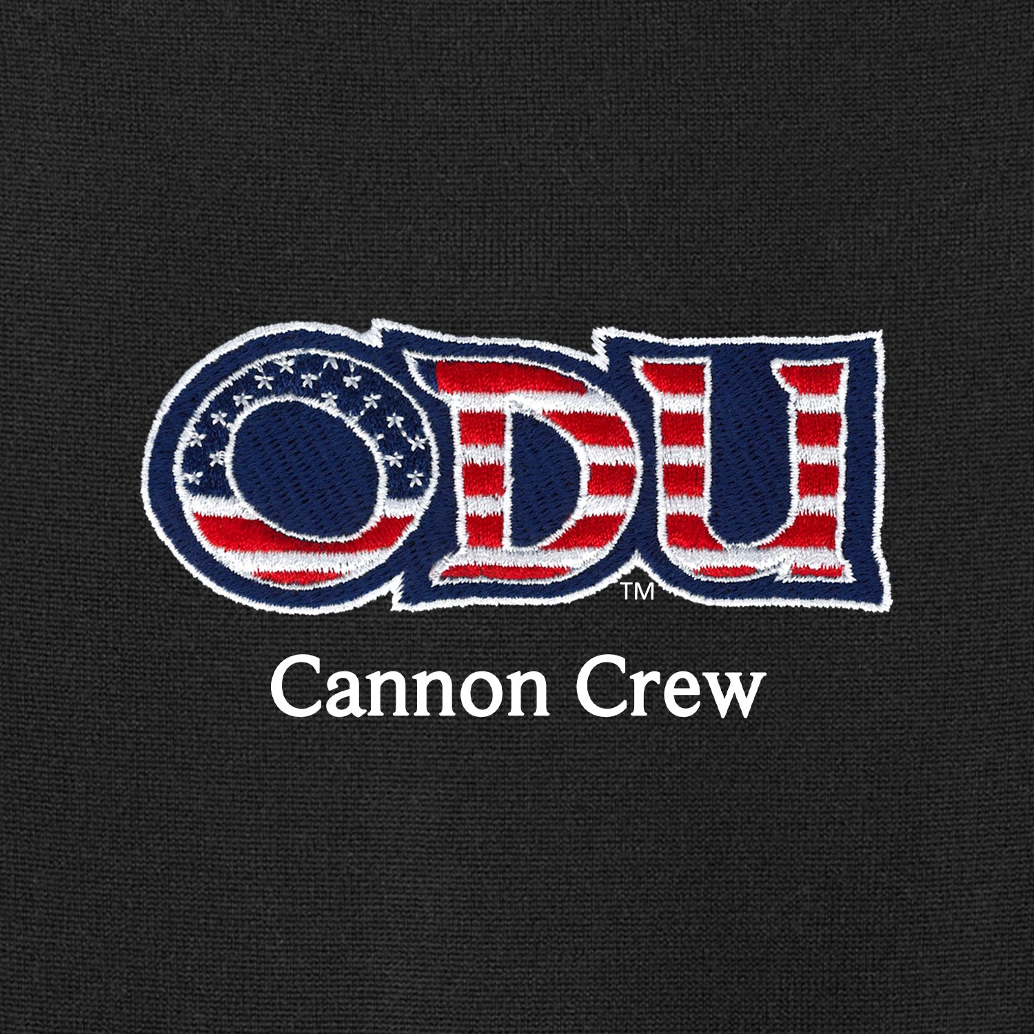 Old Dominion University, ODU Military - Cannon Crew, Women’s Washable Merino V-Neck Sweater - Black