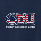 Old Dominion University, ODU Military -  Military Connection Center, Women’s Washable Merino V-Neck Sweater - Navy