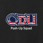 Old Dominion University, ODU Military - Push-Up squad Women’s Washable Merino V-Neck Sweater - Black