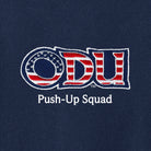 Old Dominion University, ODU Military - Push-Up squad Women’s Washable Merino V-Neck Sweater - Navy