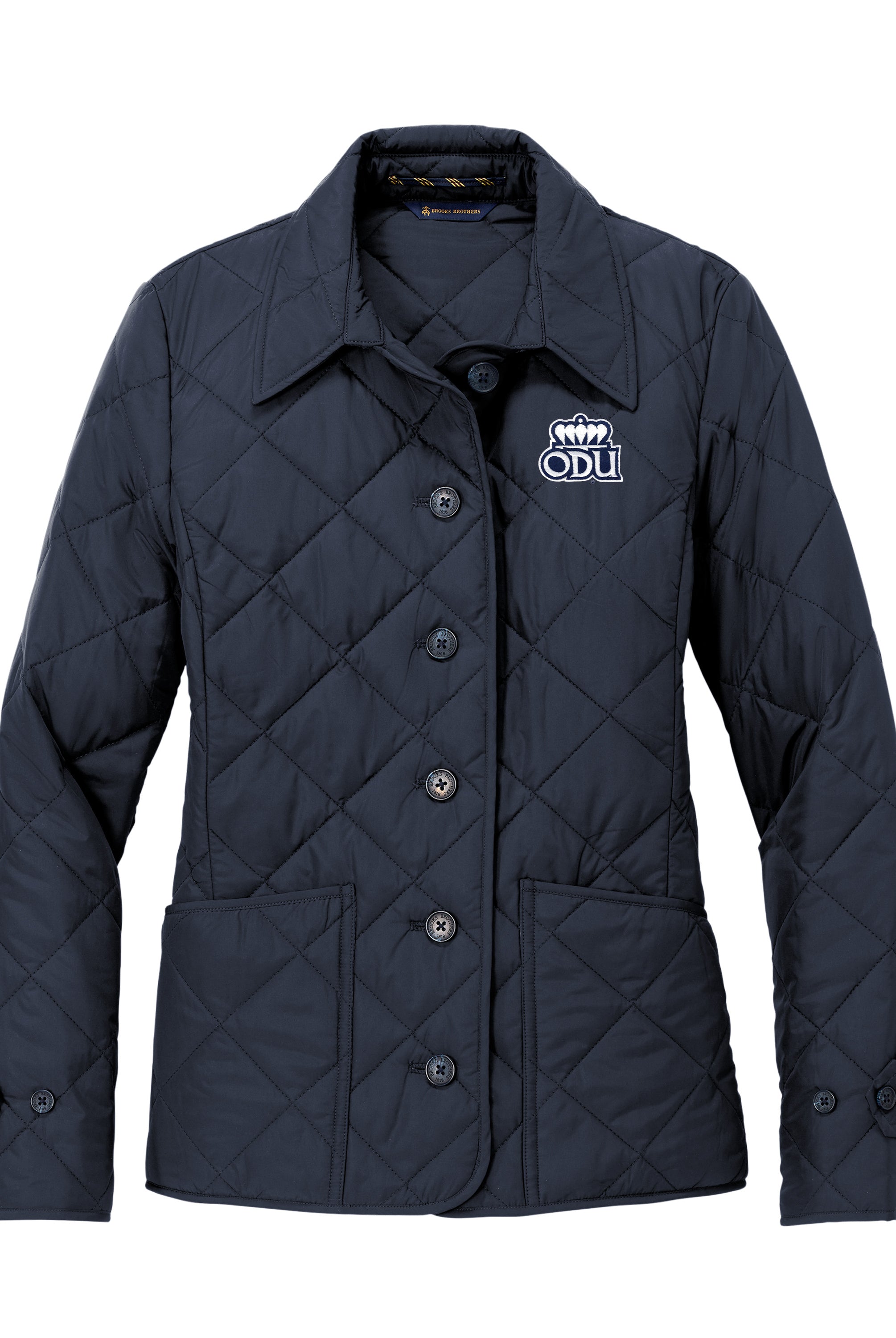 ODU Brooks Brothers® Women’s Quilted Jacket- Navy