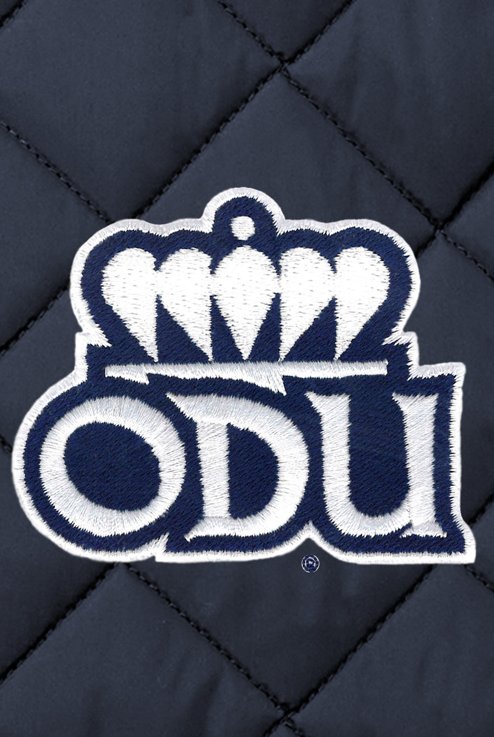 ODU Brooks Brothers® Women’s Quilted Jacket- Navy