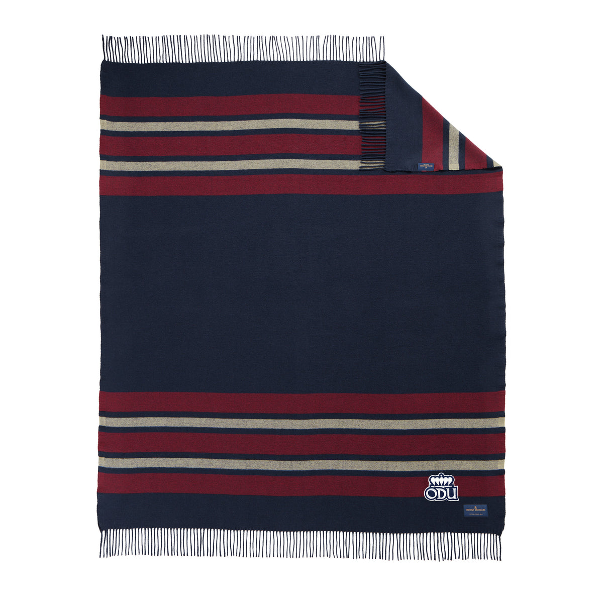 Old Dominion University, ODU Logo 3, Brooks Brothers® Heritage Blanket