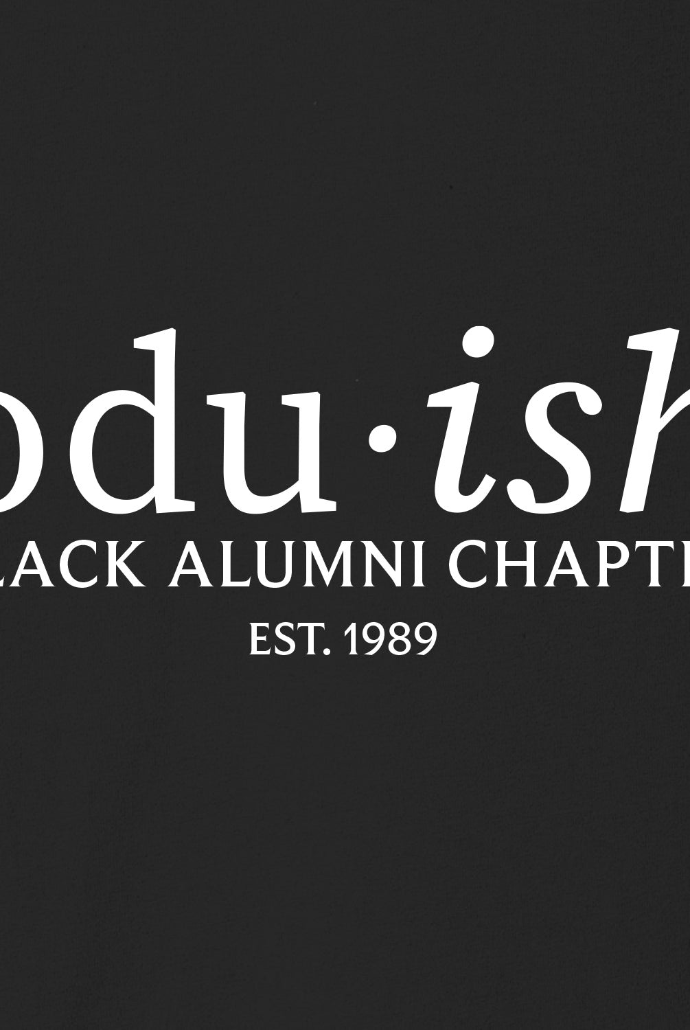 Old Dominion University, Black Alumni Chapter, odu-ish, BELLA+CANVAS ® Unisex Jersey Short Sleeve Tee- Black