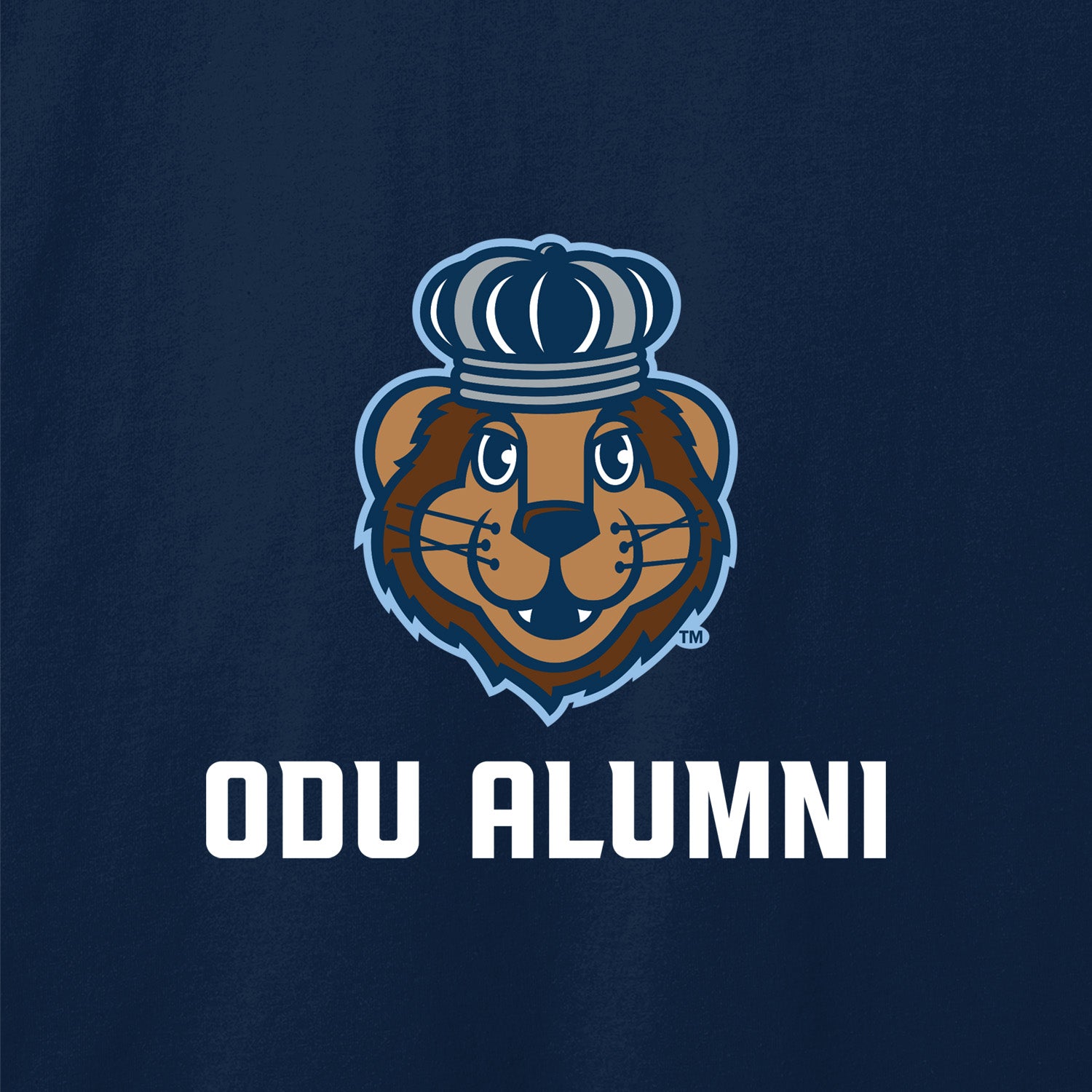 Official, Old Dominion University, Unisex Jersey Short Sleeve T-Shirt - Navy
