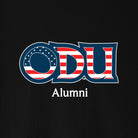 Old Dominion University, ODU Military - Alumni, Unisex Jersey Long Sleeve T-Shirt - Black