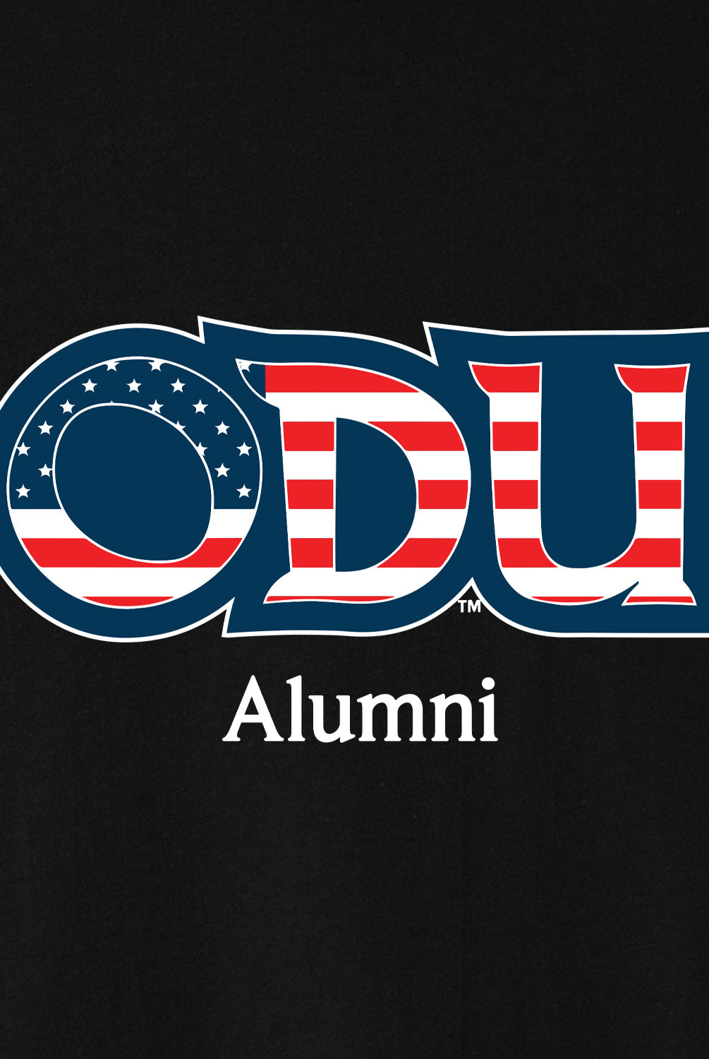 Old Dominion University, ODU Military - Alumni, Unisex Jersey Long Sleeve T-Shit - Black