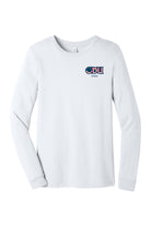 Old Dominion University, ODU Military - Alumni, Unisex Jersey Long Sleeve T-Shit - White