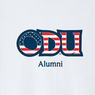 Old Dominion University, ODU Military - Alumni, Unisex Jersey Long Sleeve T-Shit - White