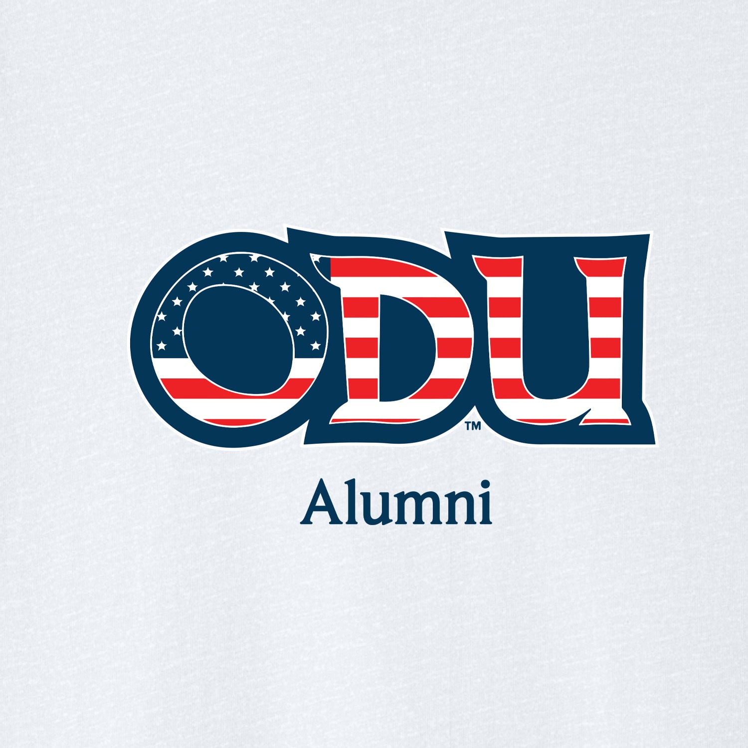 Old Dominion University, ODU Military - Alumni, Unisex Jersey Long Sleeve T-Shit - White