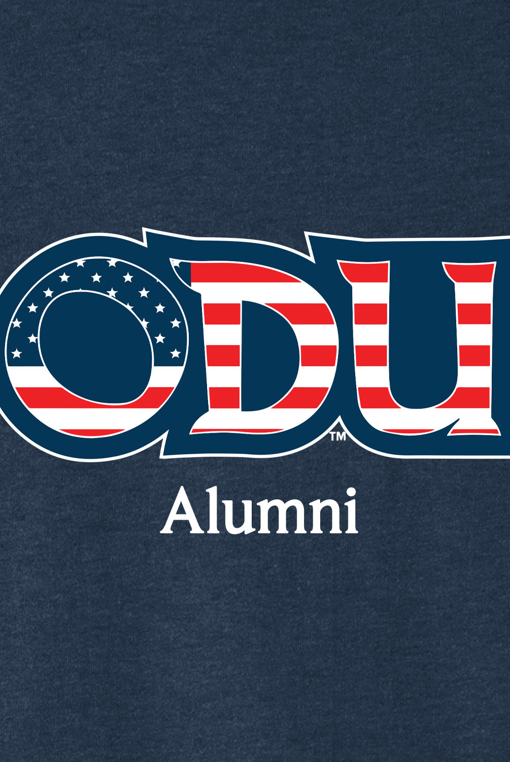 Old Dominion University, ODU Military - Alumni, Unisex Jersey Long Sleeve T-Shirt - Navy