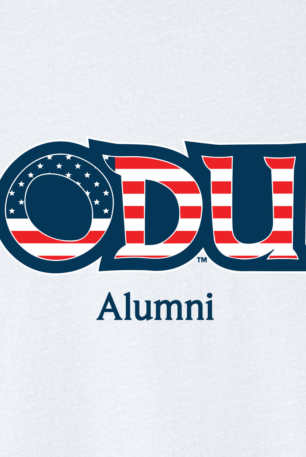 Old Dominion University, ODU Military - Alumni, Unisex Jersey Long Sleeve T-Shirt - White