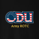 Old Dominion University, ODU Military - Army ROTC, Unisex Jersey Long Sleeve T-Shirt - Black