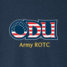 Old Dominion University, ODU Military - Army ROTC, Unisex Jersey Long Sleeve T-Shirt - Navy