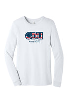 Old Dominion University, ODU Military - Army ROTC, Unisex Jersey Long Sleeve T-Shirt - White