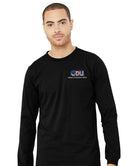 Old Dominion University, ODU Military - Military Connection Center, Unisex Jersey Long Sleeve T-Shirt -Black