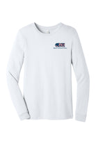 Old Dominion University, ODU Military - Military Connection Center, Unisex Jersey Long Sleeve T-Shirt -White