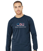 Old Dominion University, ODU Military - Military Connection Center, Unisex Jersey Long Sleeve T-Shirt - Navy