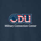 Old Dominion University, ODU Military - Military Connection Center, Unisex Jersey Long Sleeve T-Shirt - Navy