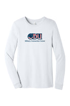 Old Dominion University, ODU Military - Military Connection Center, Unisex Jersey Long Sleeve T-Shirt - White