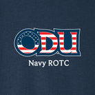Old Dominion University, ODU Military - Navy ROTC, Unisex Jersey Long Sleeve T-Shirt -Navy