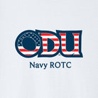 Old Dominion University, ODU Military - Navy ROTC, Unisex Jersey Long Sleeve T-Shirt - White