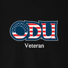 Old Dominion University, ODU Military - Veteran, Unisex Jersey Long Sleeve T-Shirt - Black