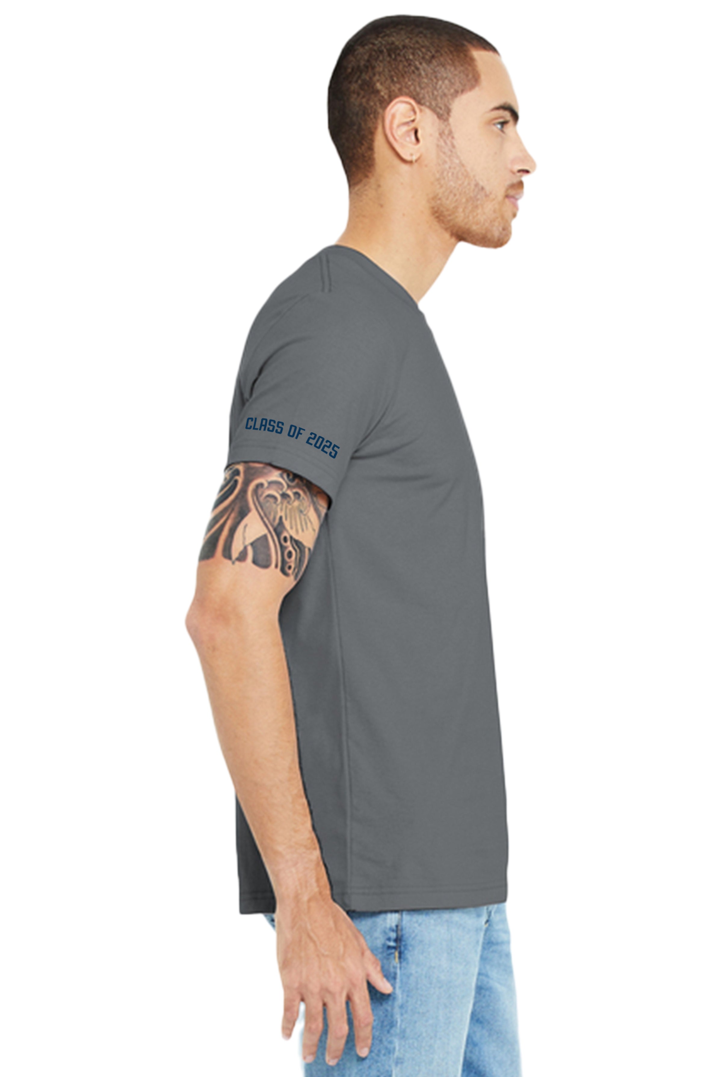 Official, Old Dominion University, Unisex Jersey Short Sleeve T-Shirt - Gray