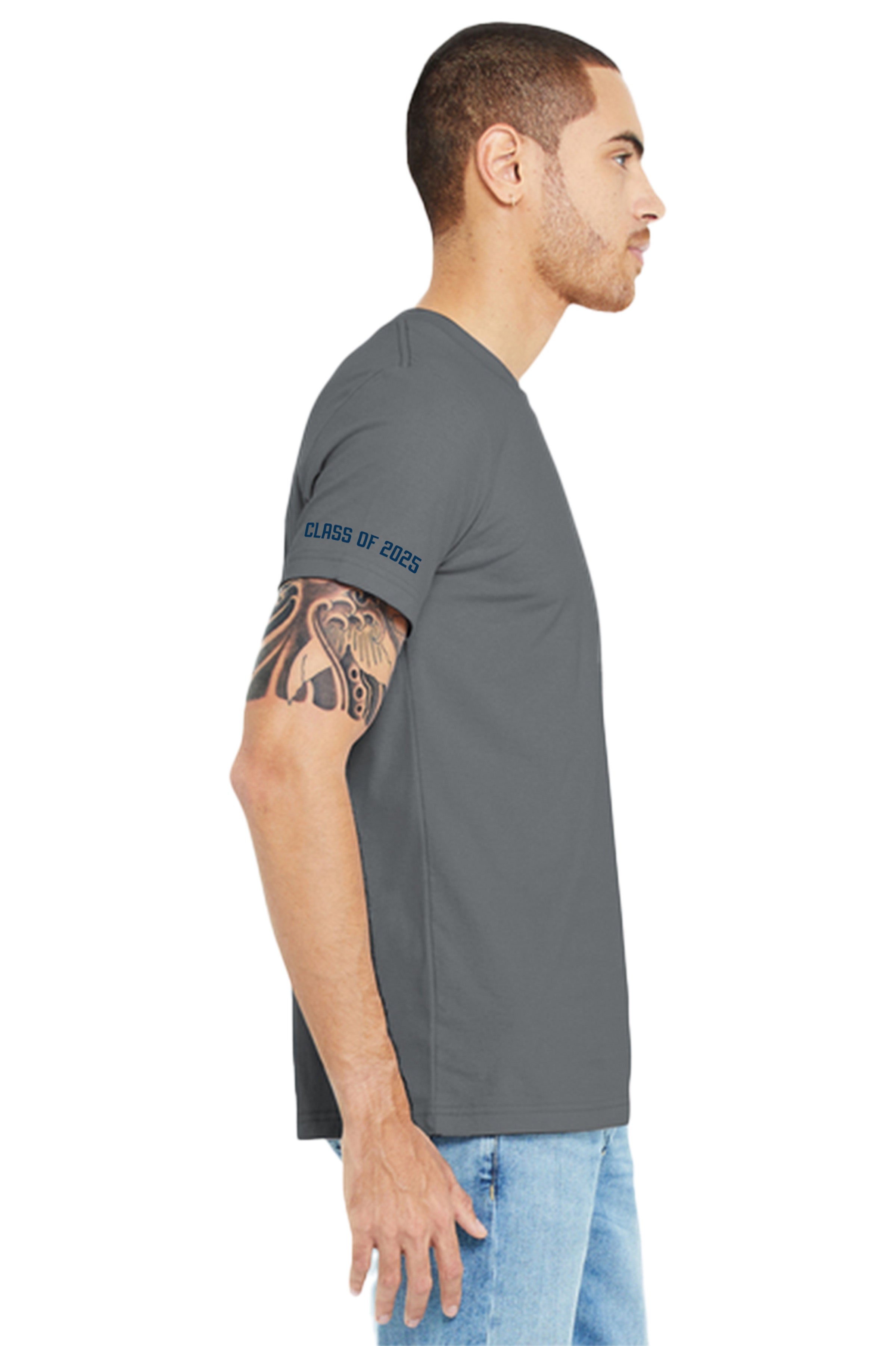 Official, Old Dominion University, Unisex Jersey Short Sleeve T-Shirt - Gray