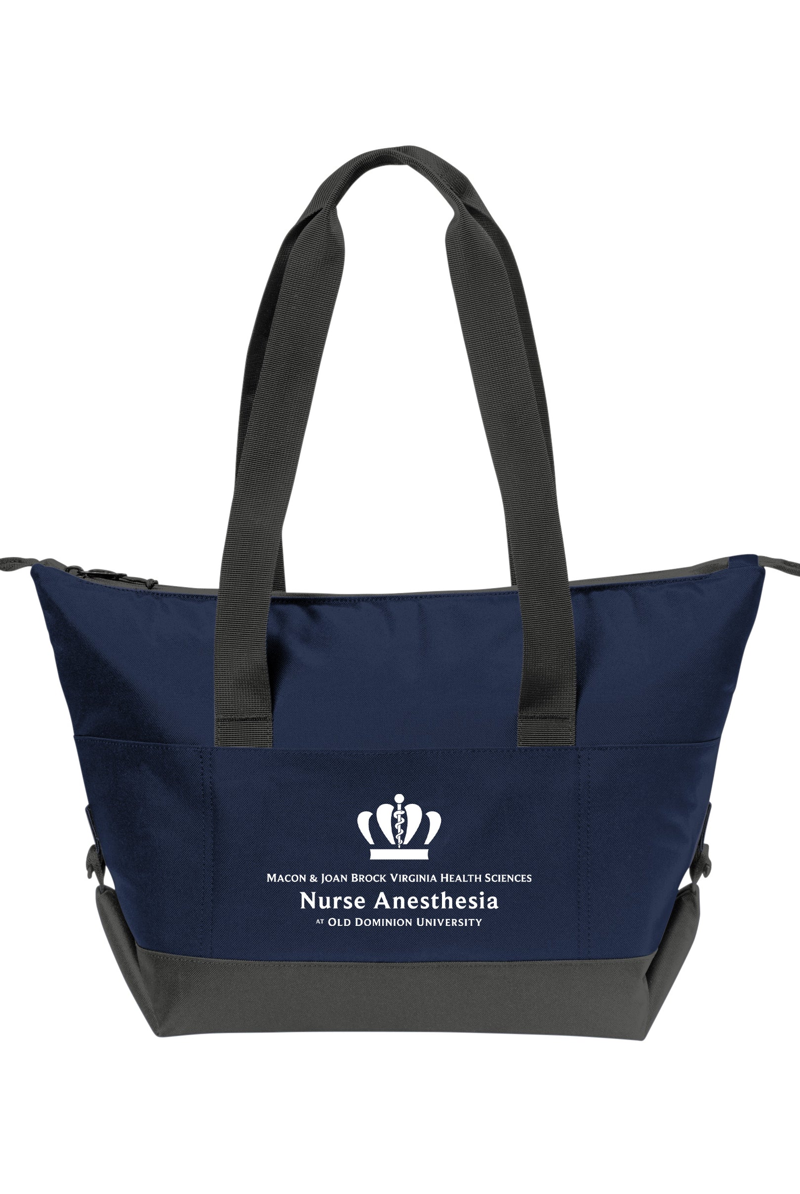 Old Dominion University, Port Authority® 18-Can Collapsible Cooler - Navy