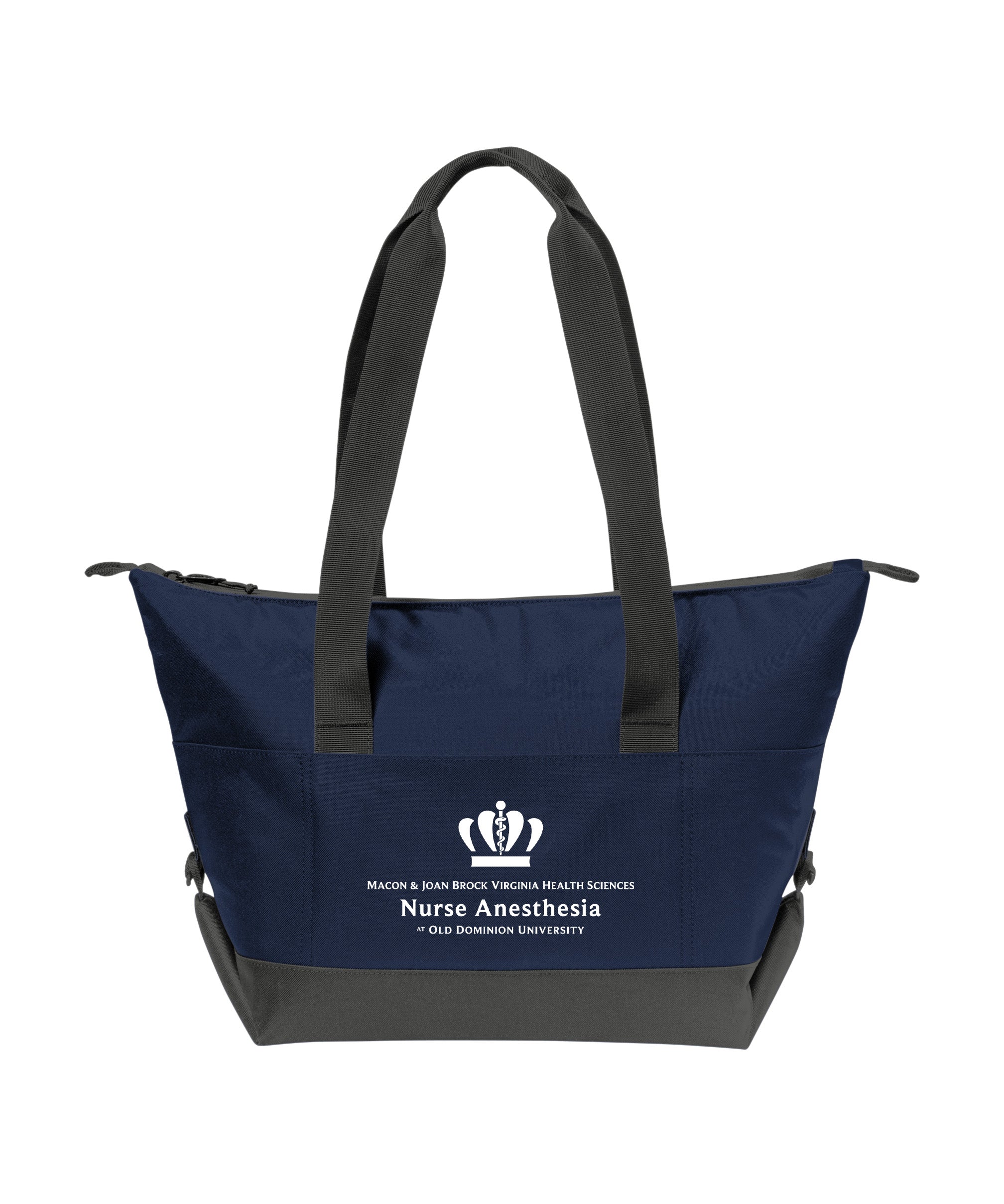 Old Dominion University, Port Authority® 18-Can Collapsible Cooler - Navy