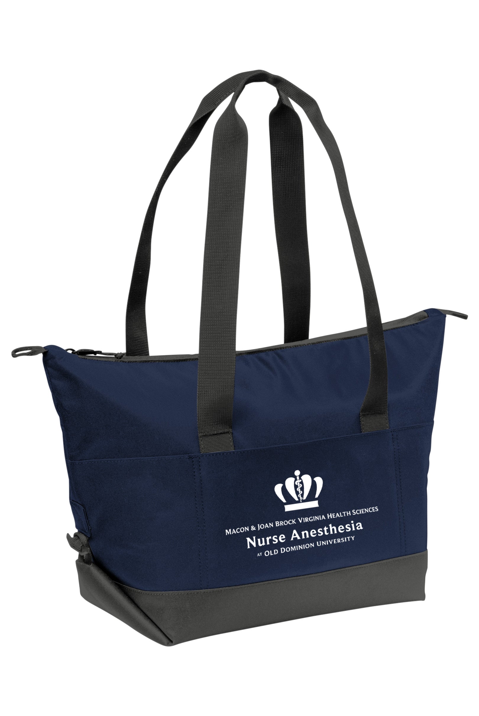 Old Dominion University, Port Authority® 18-Can Collapsible Cooler - Navy