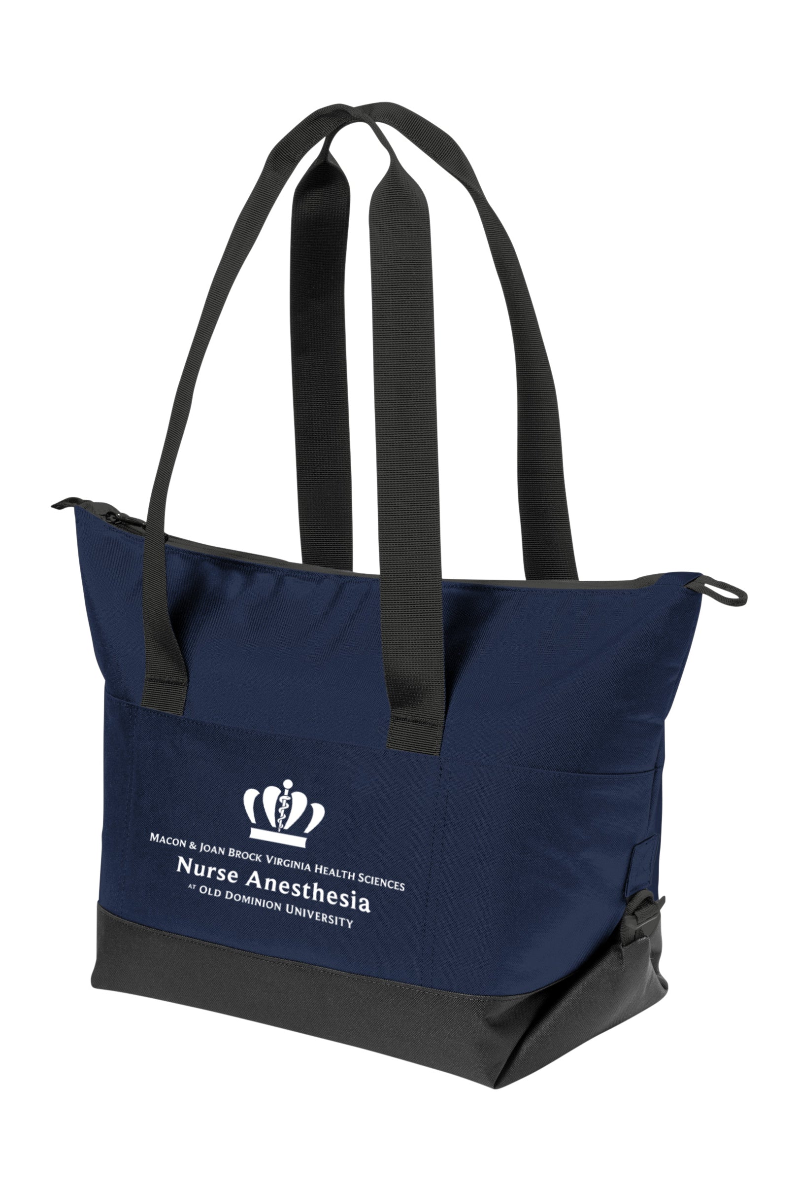 Old Dominion University, Port Authority® 18-Can Collapsible Cooler - Navy