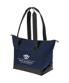 Old Dominion University, Port Authority® 18-Can Collapsible Cooler - Navy