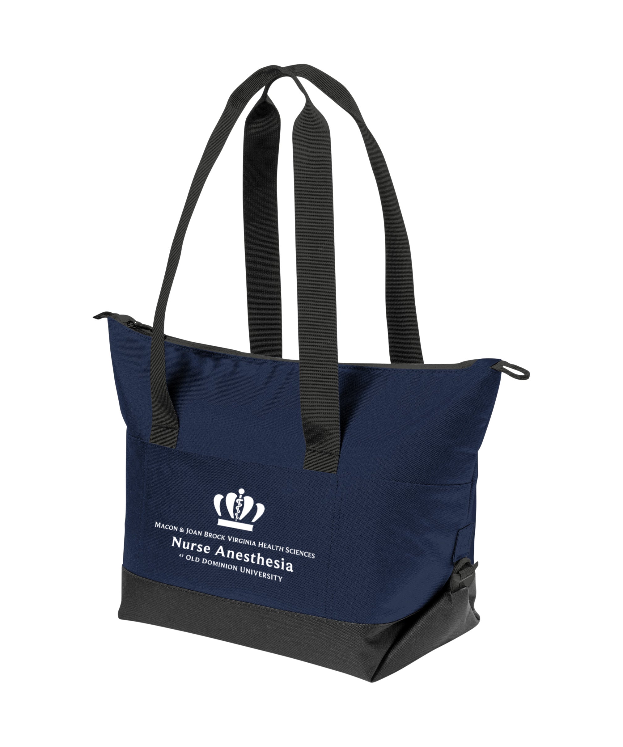 Old Dominion University, Port Authority® 18-Can Collapsible Cooler - Navy