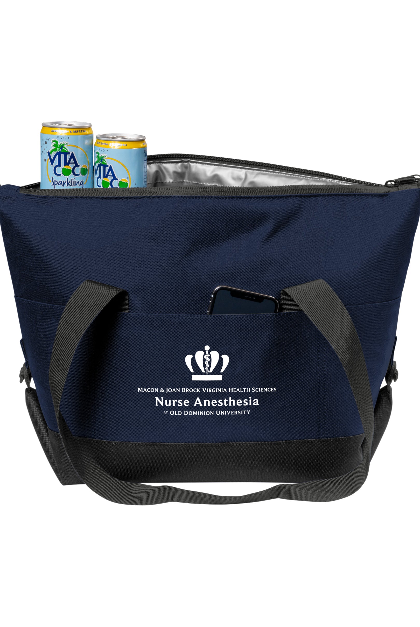 Old Dominion University, Port Authority® 18-Can Collapsible Cooler - Navy