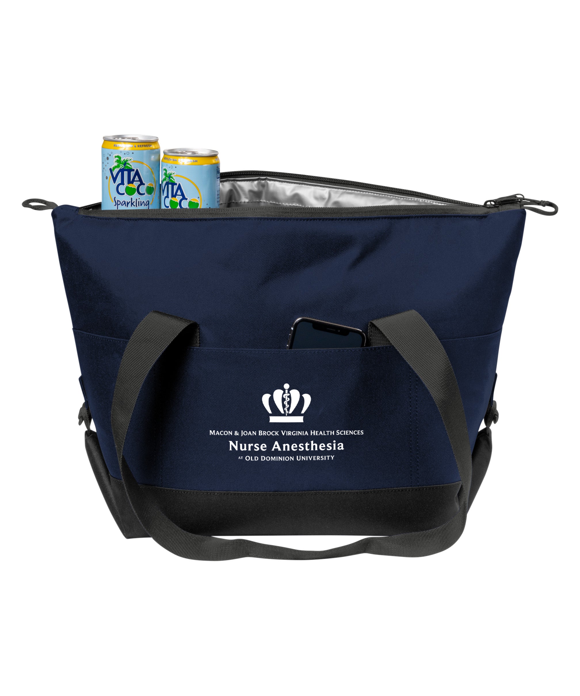 Old Dominion University, Port Authority® 18-Can Collapsible Cooler - Navy