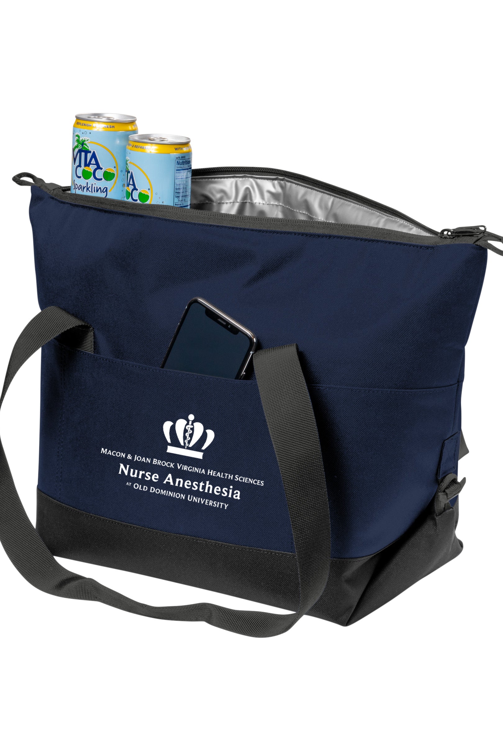 Old Dominion University, Port Authority® 18-Can Collapsible Cooler - Navy