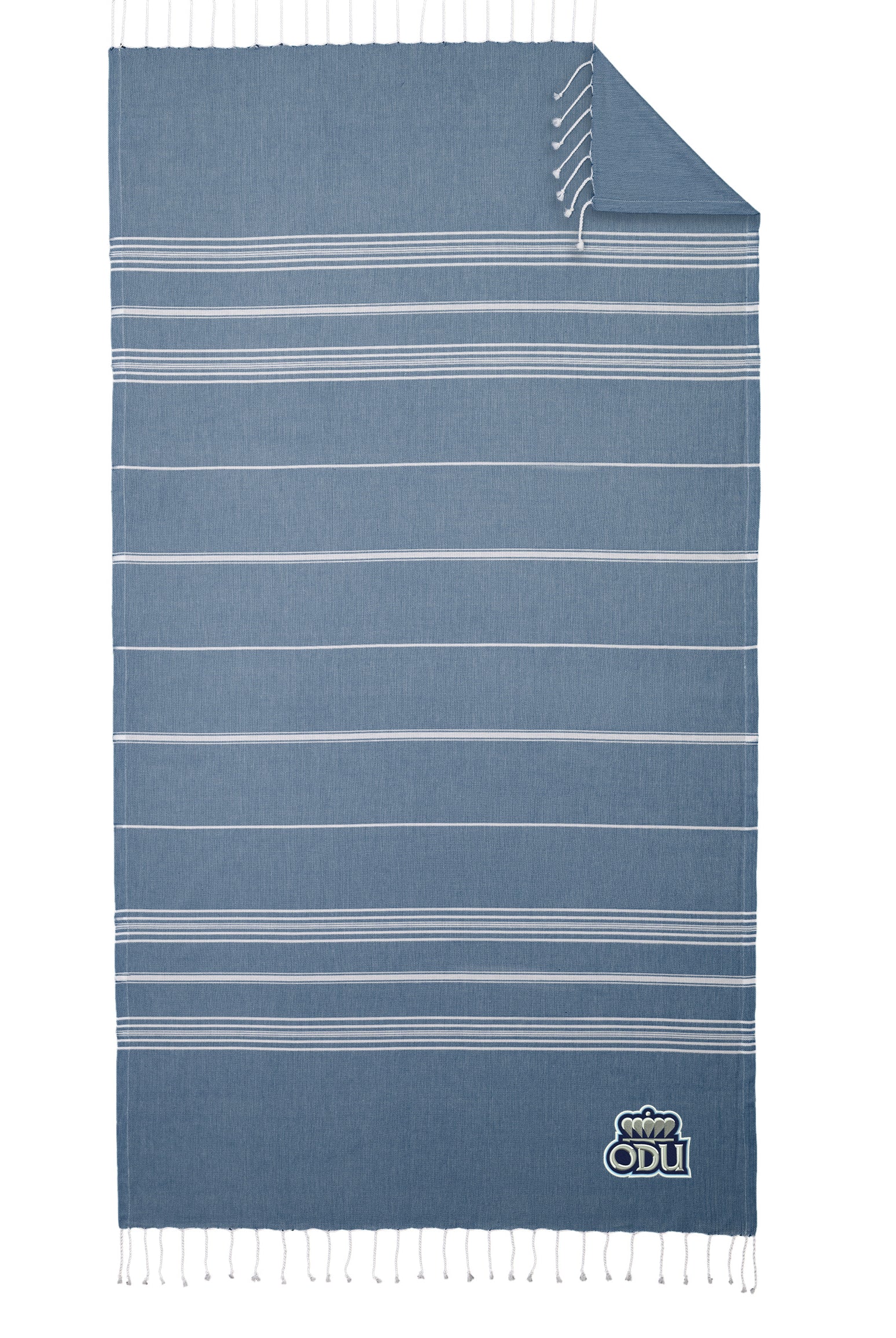 Old Dominion University, ODU Logo, Cali Throw