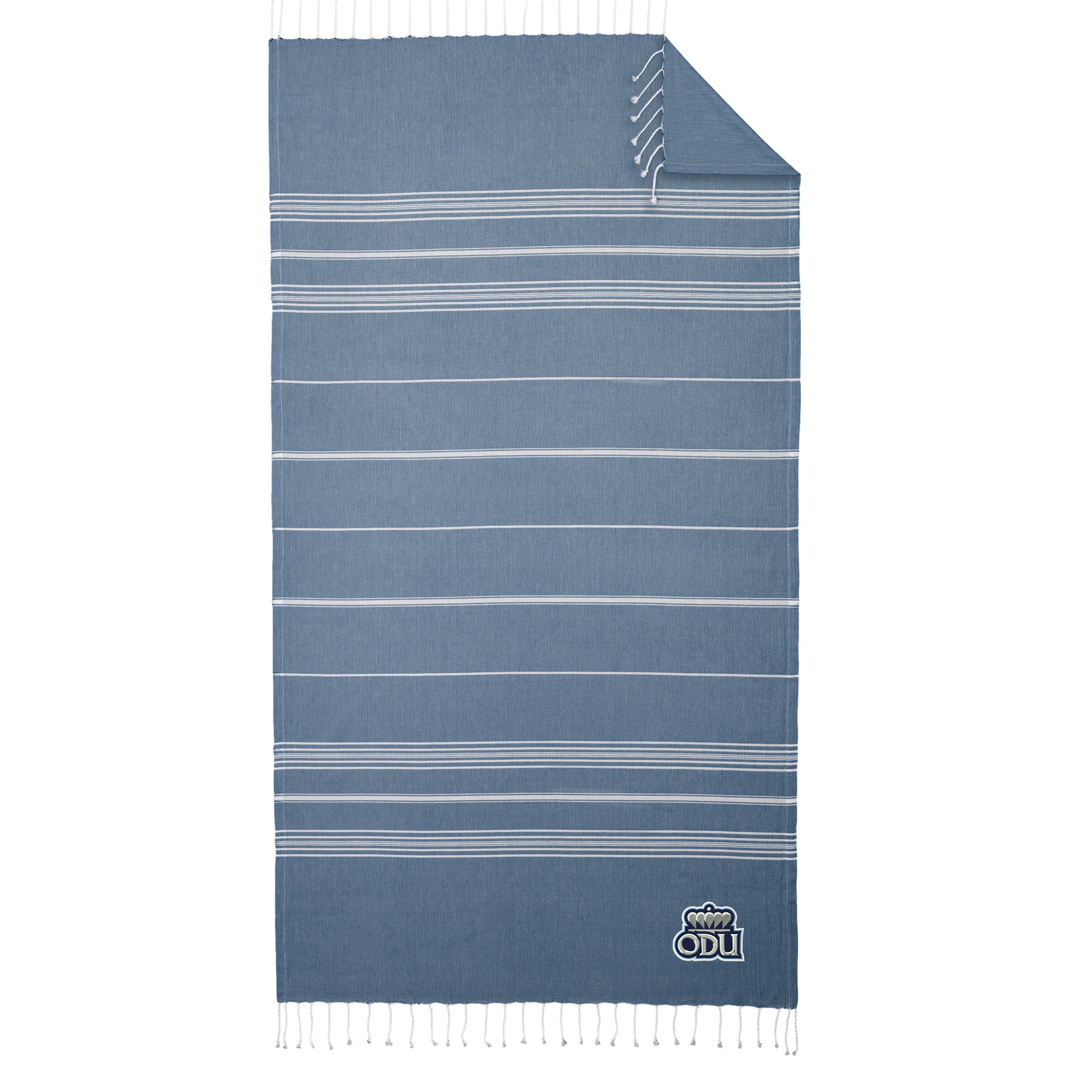 Old Dominion University, ODU Logo, Cali Throw