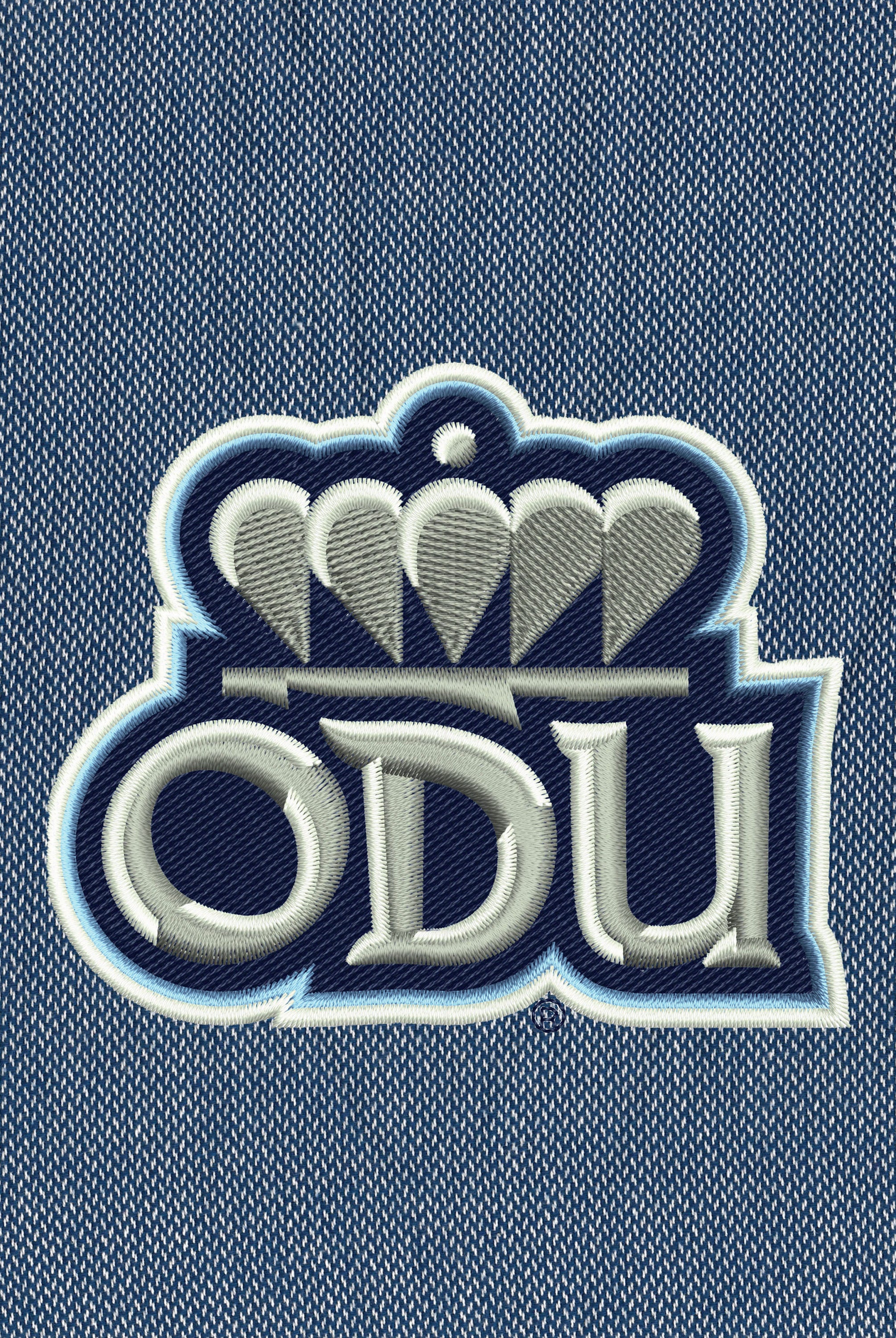 Old Dominion University, ODU Logo, Cali Throw