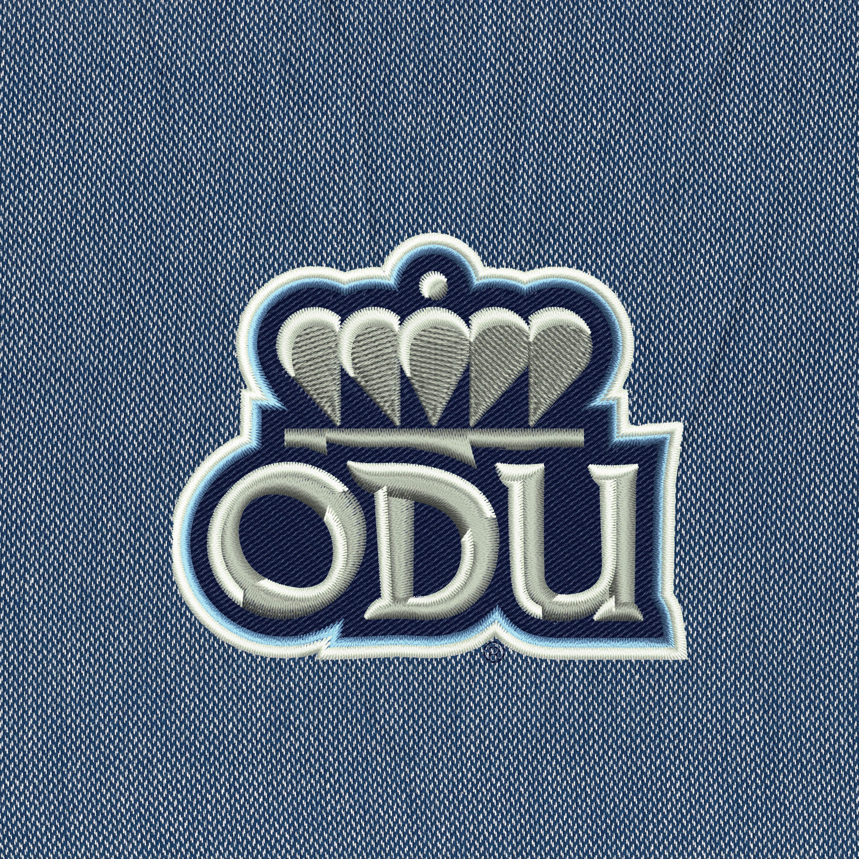 Old Dominion University, ODU Logo, Cali Throw