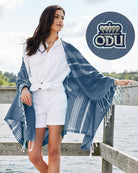 Old Dominion University, ODU Logo, Cali Throw