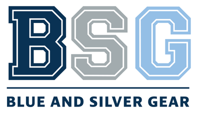 Blue and Silver Gear