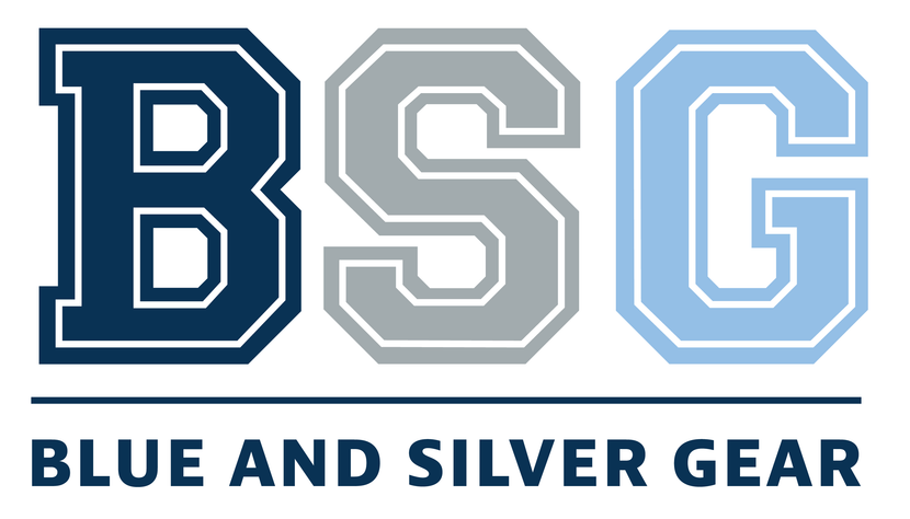 Blue and Silver Gear