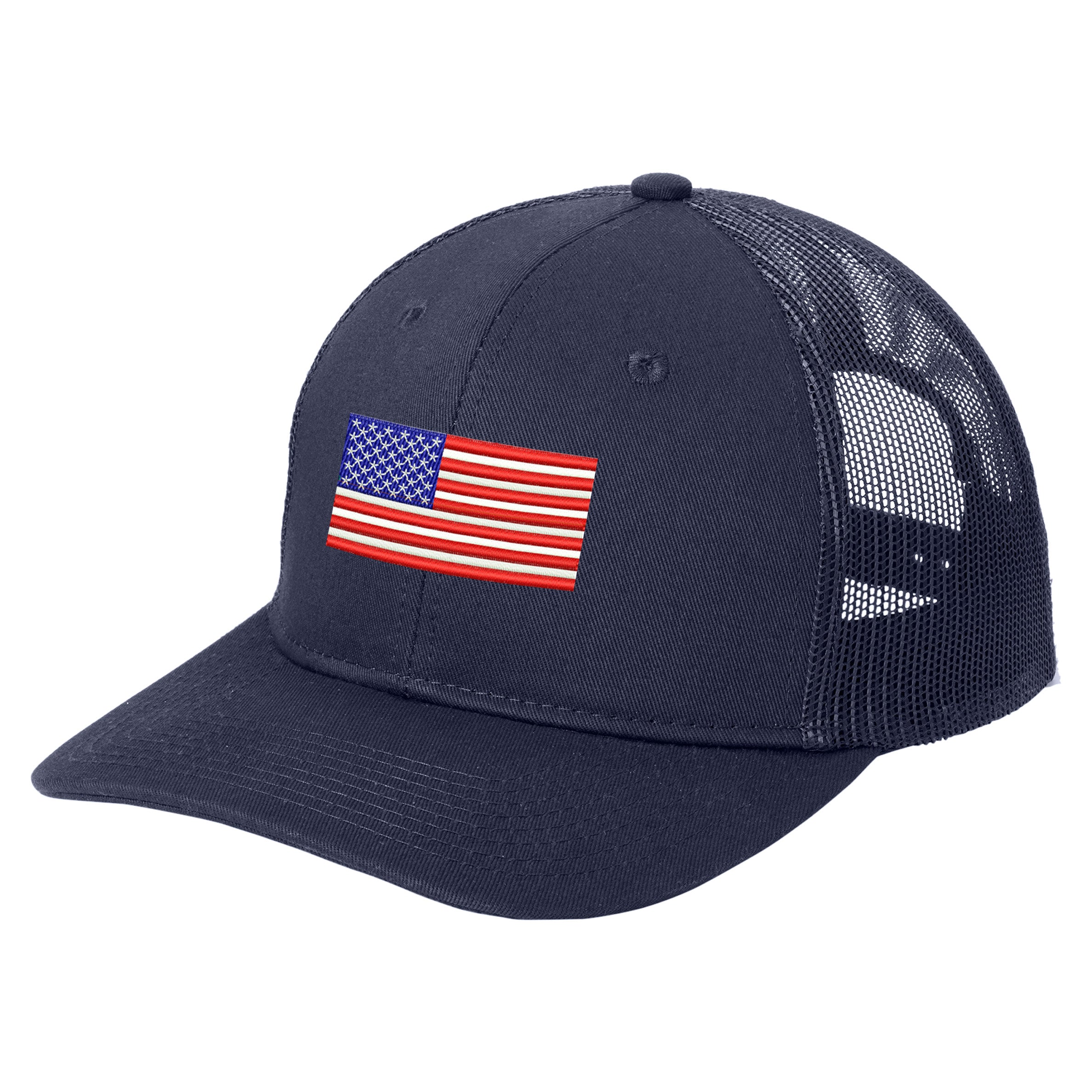 U.S. Richardson - Snapback Trucker Cap - Navy