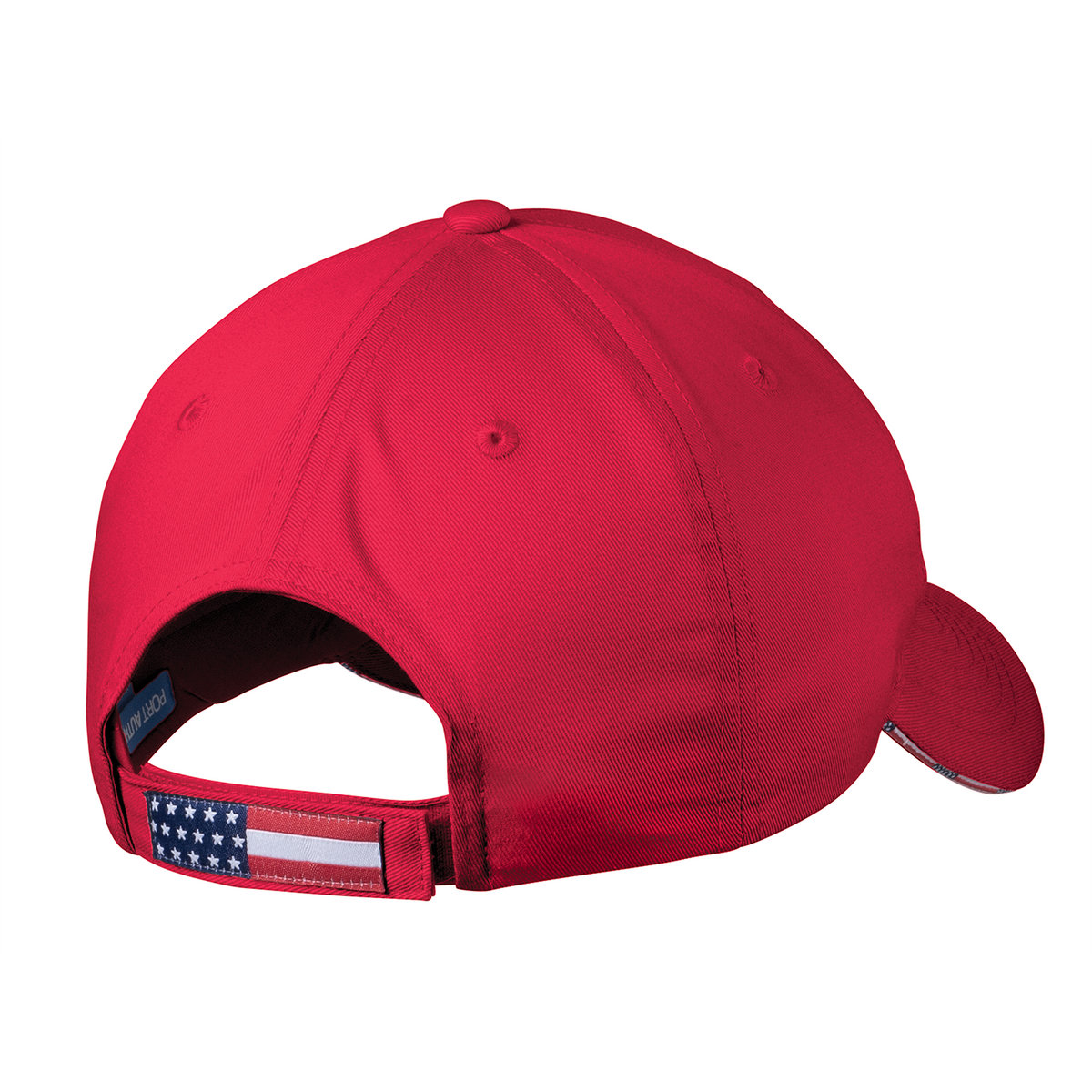 Old Dominion University, U.S. Flag, Americana Flag Sandwich Cap - red