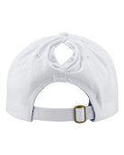 Old Dominion University, ODU Crown, Women's Pigment-Dyed with Fashion Undervisor Cap White