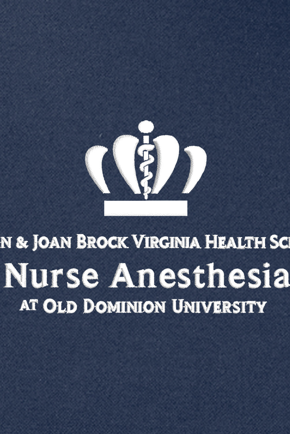 Old Dominion University, ODU, Port Authority® Collective Smooth Fleece Vest - Navy