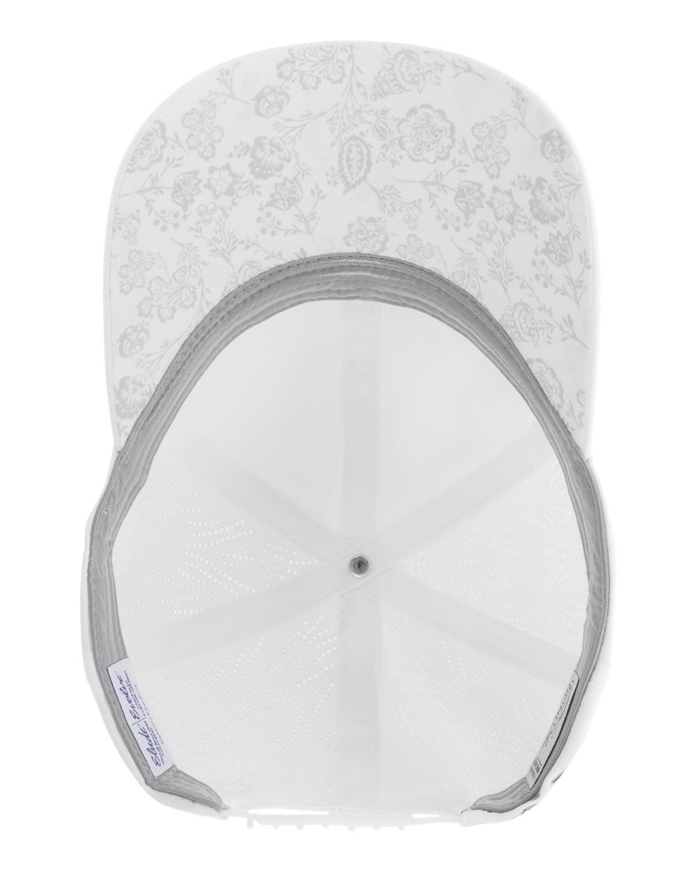 Old Dominion University, Vintage, Women's Perforated Performance Cap White